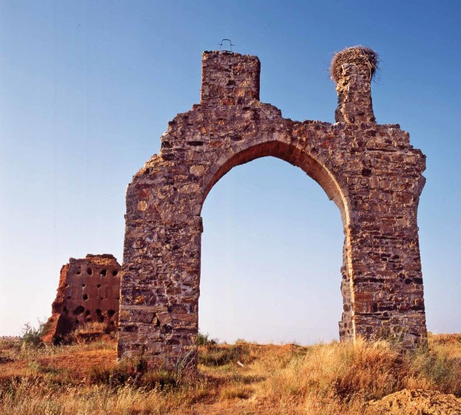 Castillo de Castrocalbón (restos), Spain